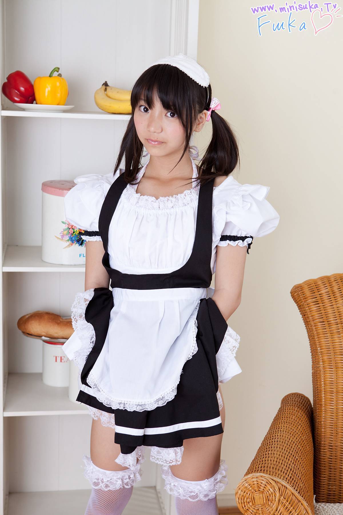 现役女子高生 西浜ふうか Fuuka Nishihama  [Minisuka.tv]